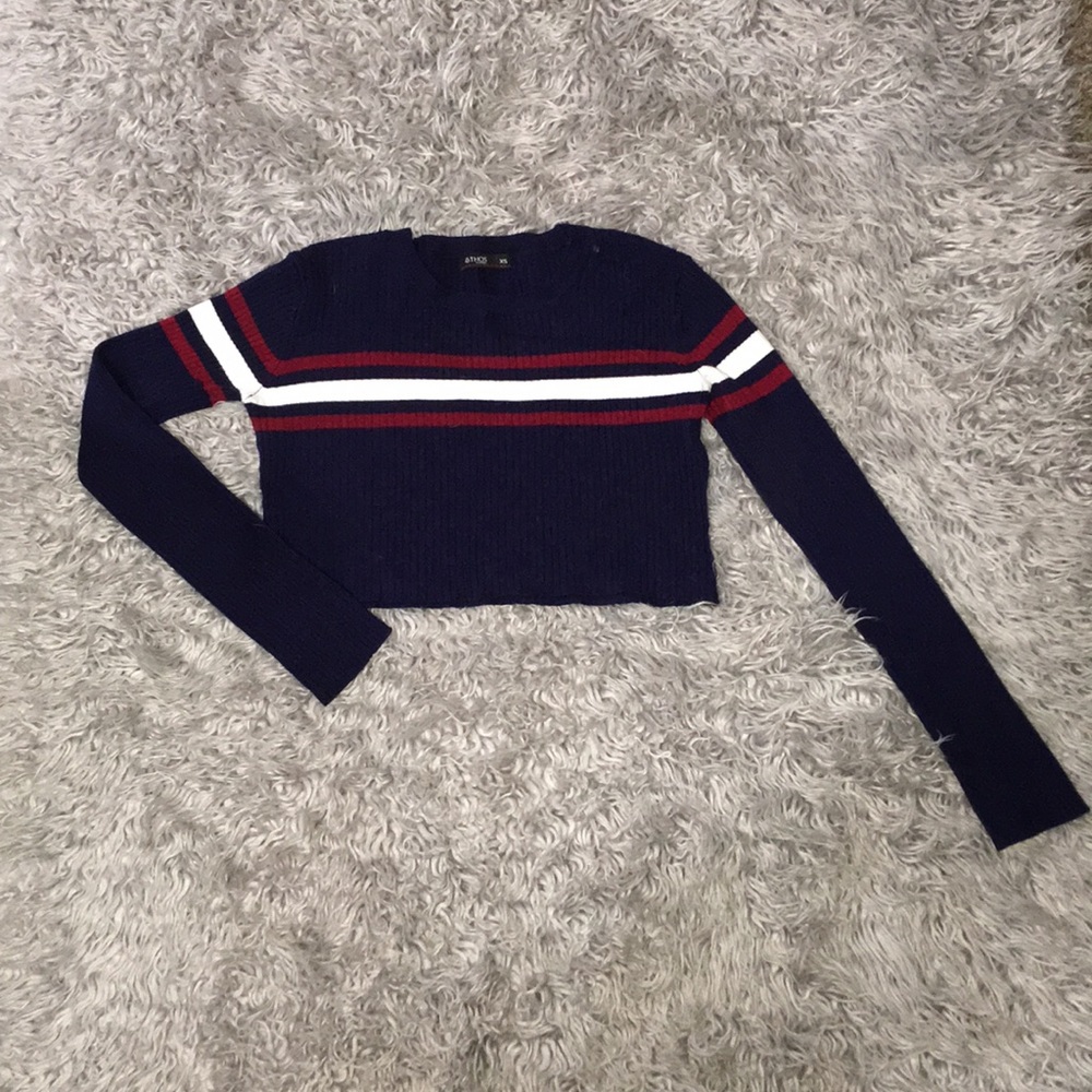 NWOT Ethos crop sweater